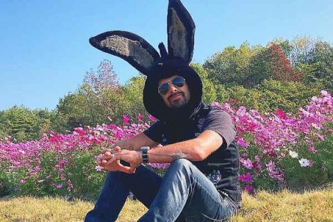 scenestr - Bunny Racket Harness The Power Of Rock For The Next Generation Of Moshers